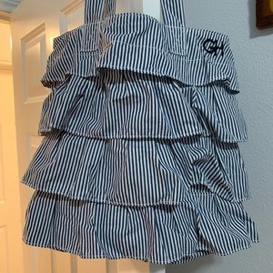 Gilly Hicks Ruffle Tote